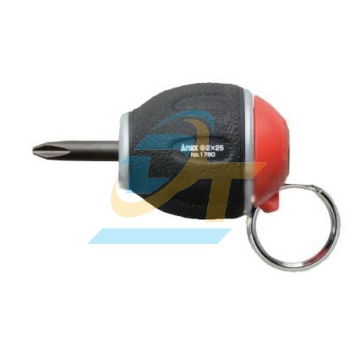 Tô vít ngắn có nắp xoay No.1780+2×25 Anex
