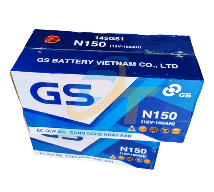 Ắc quy nước GS N150 (12V-150Ah)