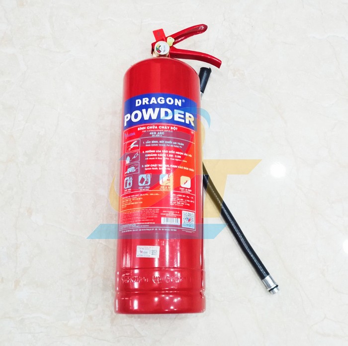 Bình chữa cháy dạng bột Dragon Powder ABC 4kg