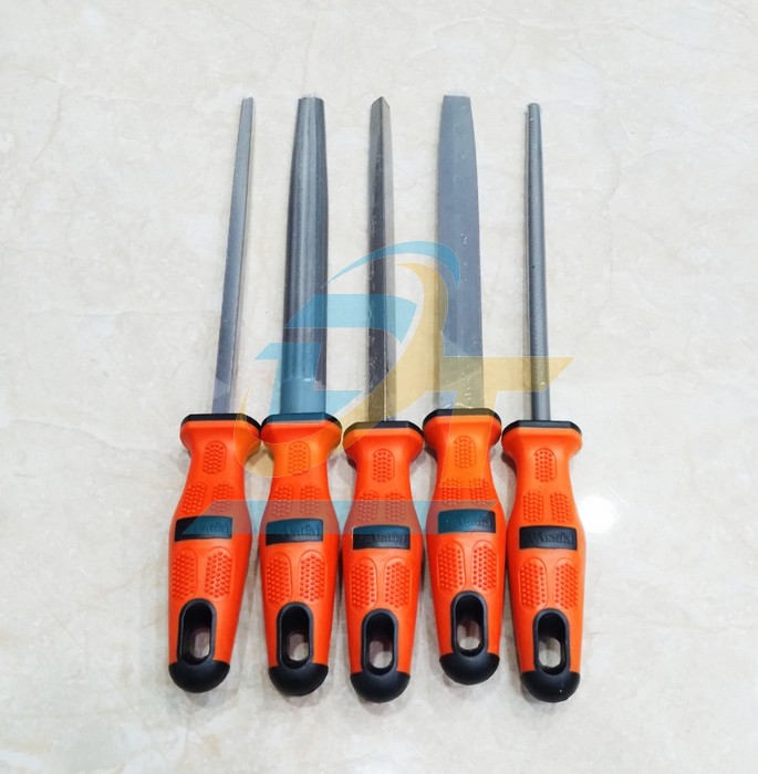 Bộ giũa sắt 5 chi tiết 8"/200mm Asaki AK-3766