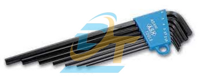 Bộ lục giác thường dài 1.5- 6mm Asahi ALS0770