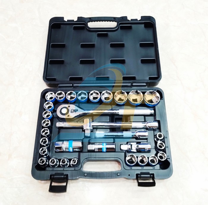 Bộ tuýp 32 chi tiết 1/2" Crossman 99-099C