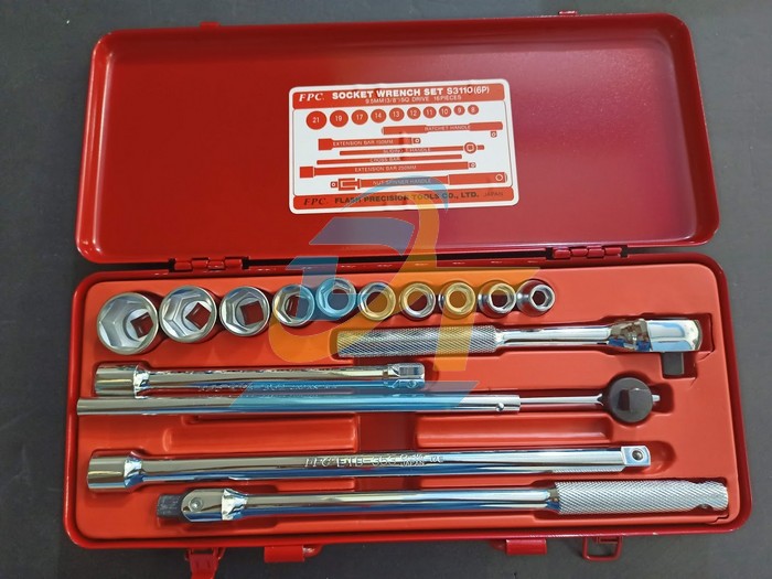 Bộ Tuýp 3/8 16 chi tiết FPC S-3110