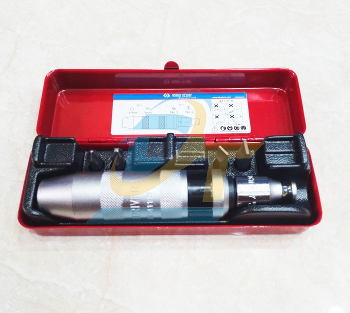 Bộ vít đóng 6 chi tiết Kingtony 4112FR