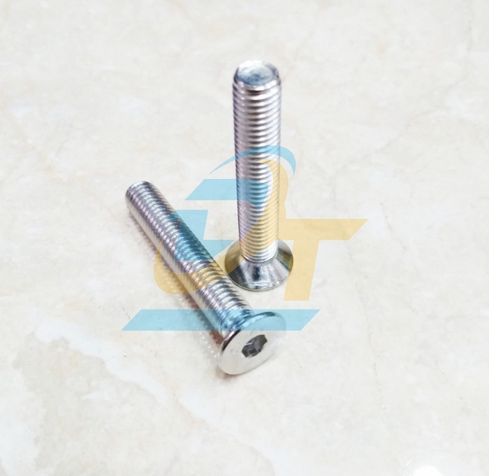 Bulong lục giác chìm đầu bằng inox 304 M6x12