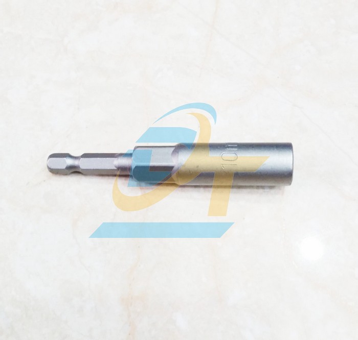 Đầu khẩu tuýp lỗ sâu chuôi lục giác 10mm dài 80mm