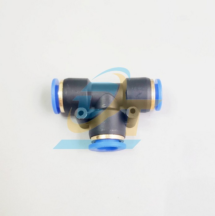 Đầu nối hơi chữ T phi 6mm Suncos PE06