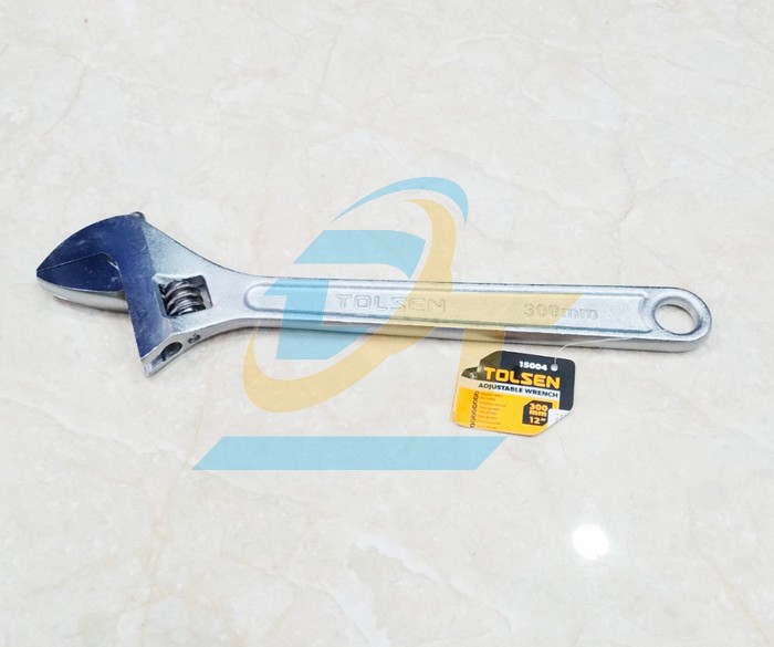 Mỏ lết cán trơn 12"/300mm Tolsen 15004