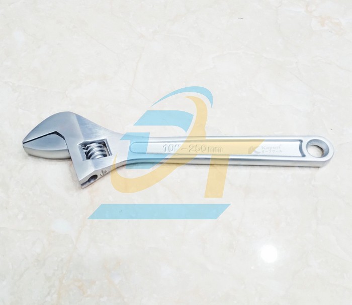 Mỏ lết trắng 10"/250mm Kapusi K-7634