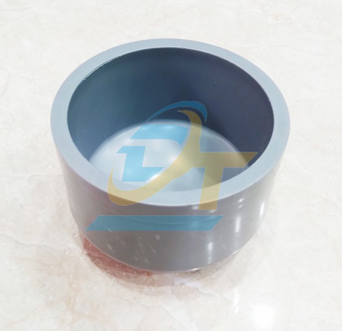 Nắp bít trơn PVC Bình Minh 140 dày