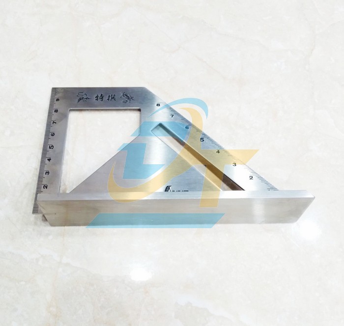 Thước eke đo góc 163x45mm Shinwa 62189