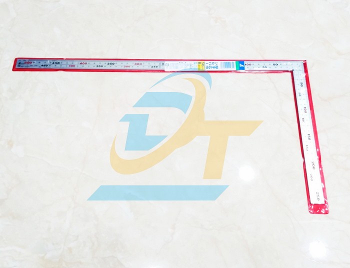 Thước eke vuông 250x500mm Shinwa 11481