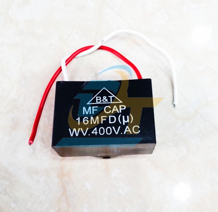 Tụ ngậm (Tụ quạt) 16uF-400V