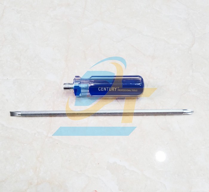 Tua vít 2 đầu cán trong 6x200mm Century LU-TV2D-200