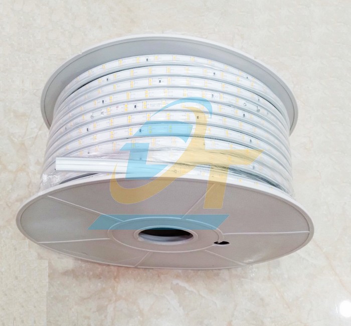 Đèn led dây 3030 220V 2 hàng ánh sáng trắng 100m