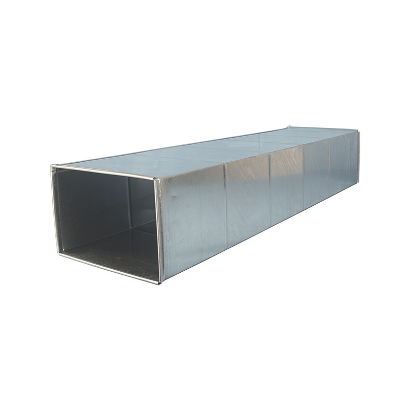 Ống gió vuông tôn mạ kẽm 450x450x1000 dày 0.58mm