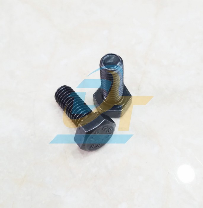 Bulong thép đen M10x35