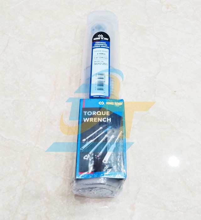 Cần siết lực 1/4" 2-10 Nm Kingtony 34262-2DG