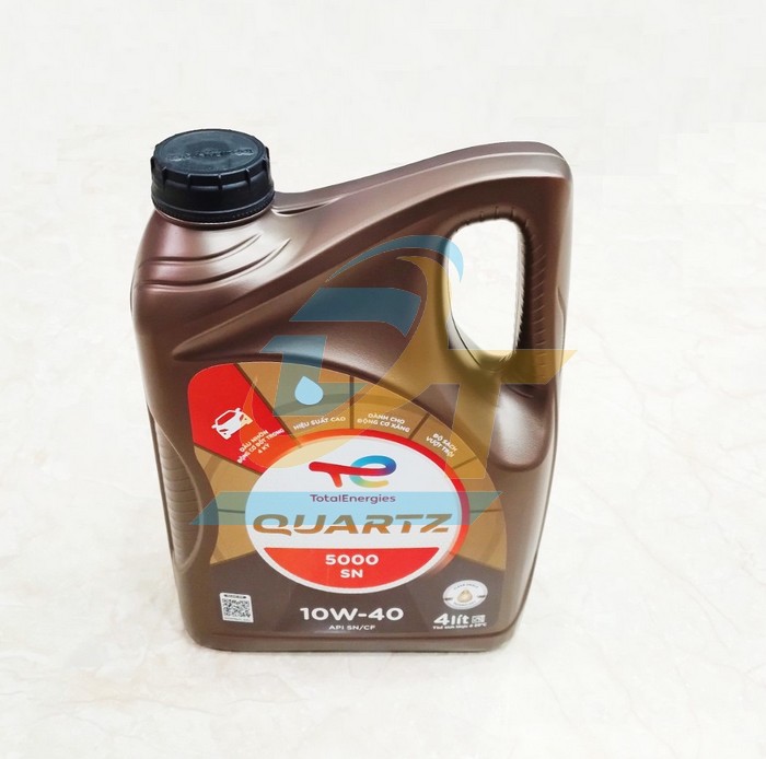 Dầu nhớt động cơ Total Quartz 5000 SN 10W-40 (4L)