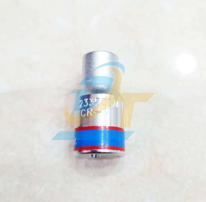 Đầu tuýp 1/4" ra lục giác 6mm Kingtony 233506M