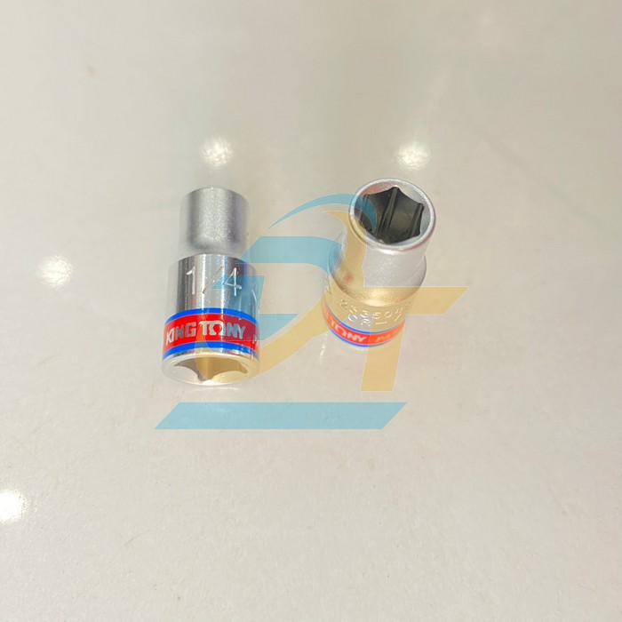 Đầu tuýp 1/4" ra lục giác 1/4" Kingtony 233508S