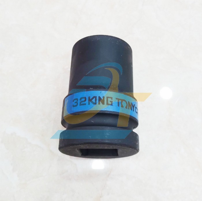 Đầu tuýp đen 1'' ra lục giác 32mm Kingtony 883532M