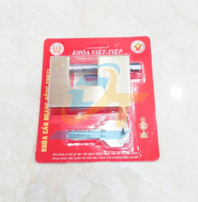 Khóa cầu ngang đồng Việt Tiệp CN971