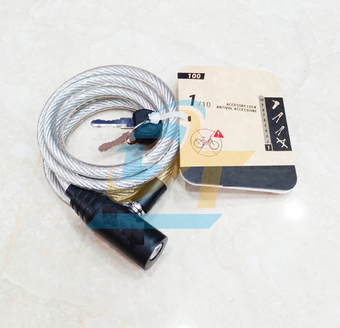 Khóa xe bảo vệ phụ kiện 150cm