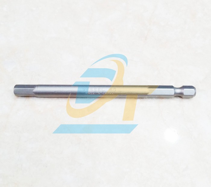Mũi vặn vít đầu lục giác chuôi lục giác B35 Vessel 6x100G