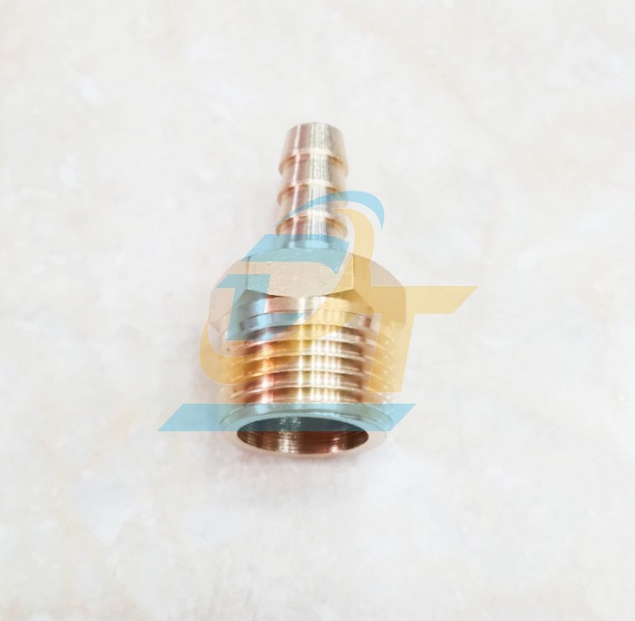 Nối thau ren ngoài 21 - đuôi chuột 8mm