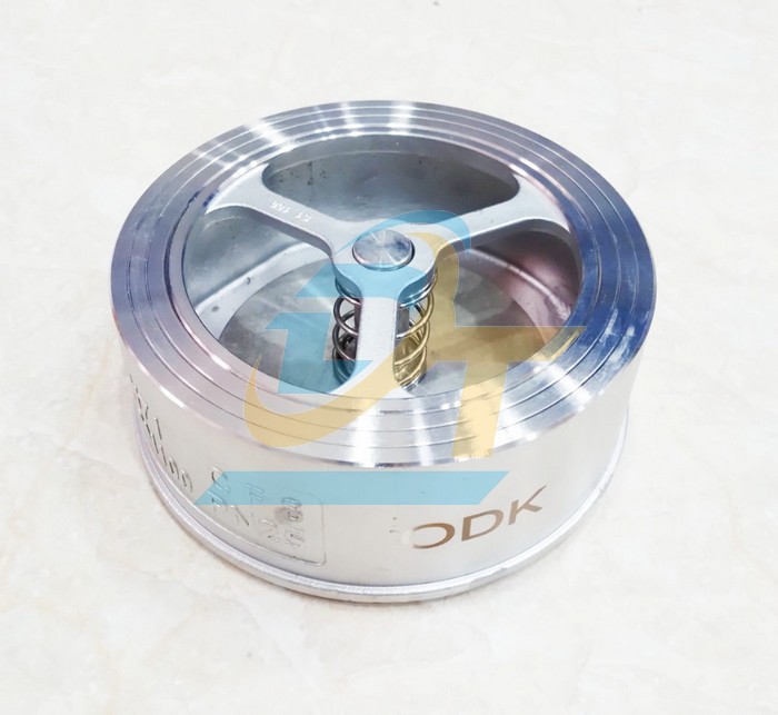Van 1 chiều đĩa inox 304 H71 PN25 ODK DN100