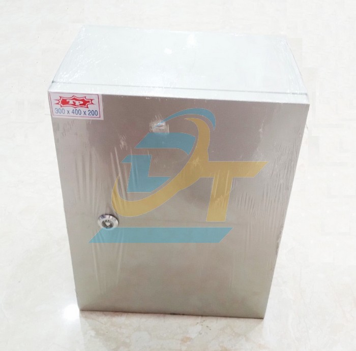 Vỏ tủ điện sắt 300x400x200 tole 1.2mm