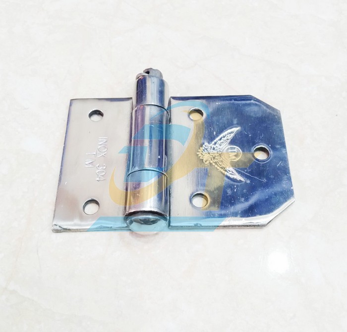Bản lề lá xe tải inox 304 89mm (89x132mm)