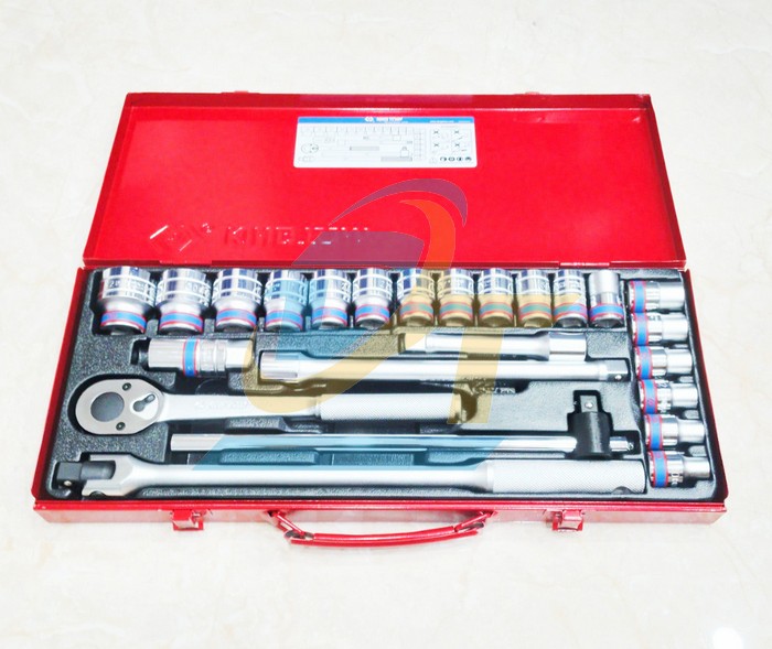 Bộ tuýp 1/2" 24 chi tiết 8-32mm Kingtony 4526MR01