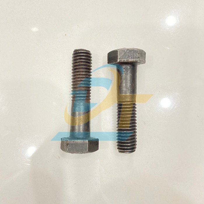 Bulong thép đen ren lửng M10x100