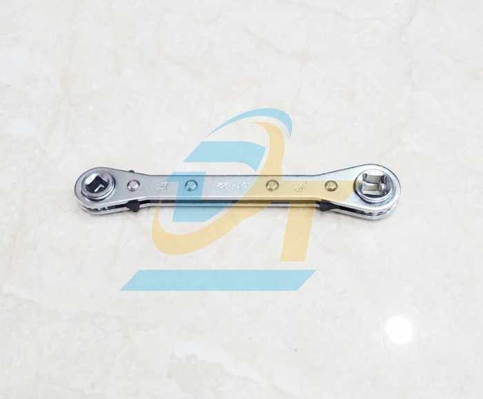 Cờ lê tự động 4 đầu mở van gas lạnh Asian First CT-122