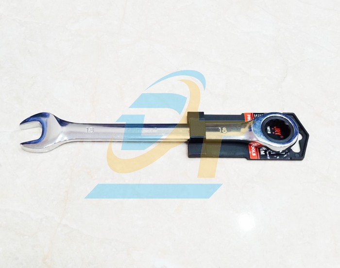 Cờ lê vòng miệng tự động xi bóng 18mm Century LU-VTDM18