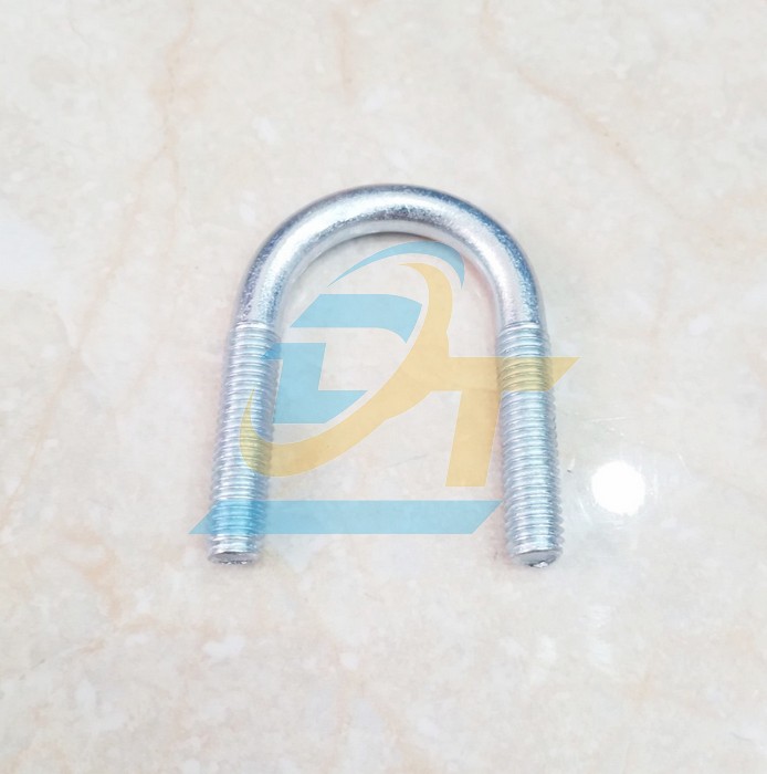 Cùm chữ U mạ kẽm 8x34