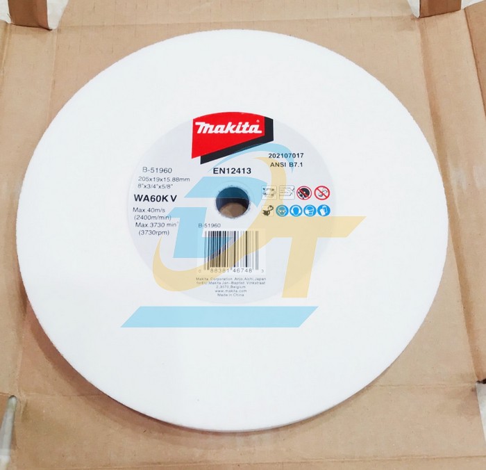 Đá mài tinh cho máy mài 2 đá 205x19x15.88mm Makita B-51960