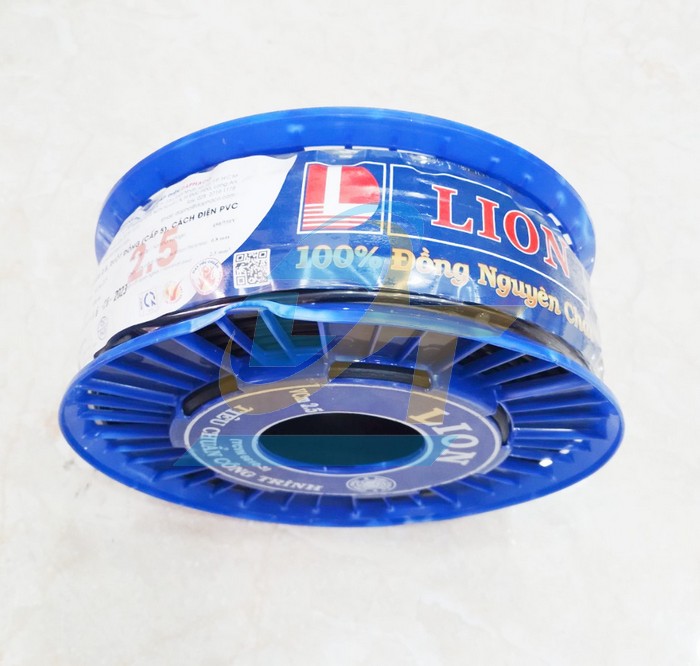Dây cáp điện đơn mềm 1 lõi Lion Vcm 2.5