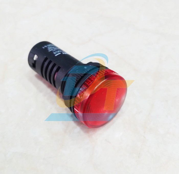 Đèn báo phi 22 màu đỏ Chint ND16-22C/2 220V RED