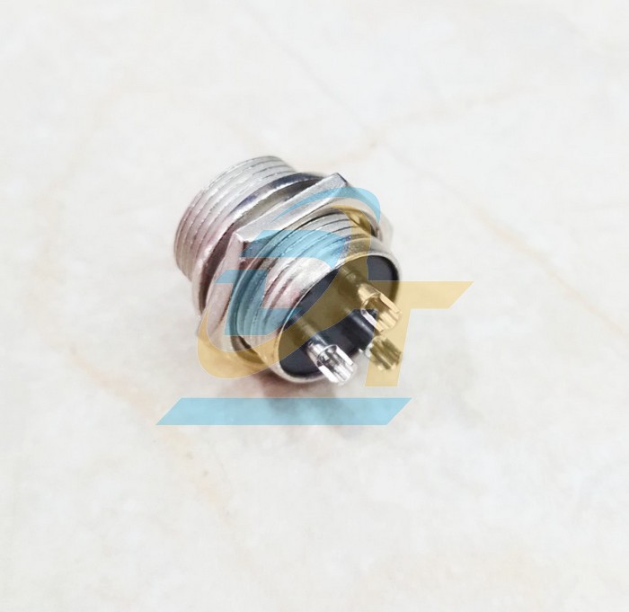 Giắc (Jack) điều khiển 3 chân dây hàn TIG (Đực)
