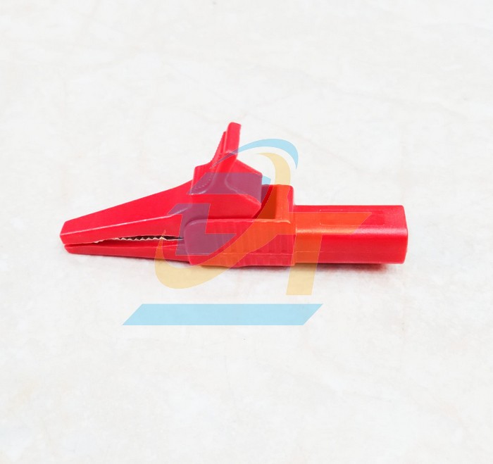 Kẹp cá sấu 1000V 32A miệng 30mm, xỏ dây 4mm