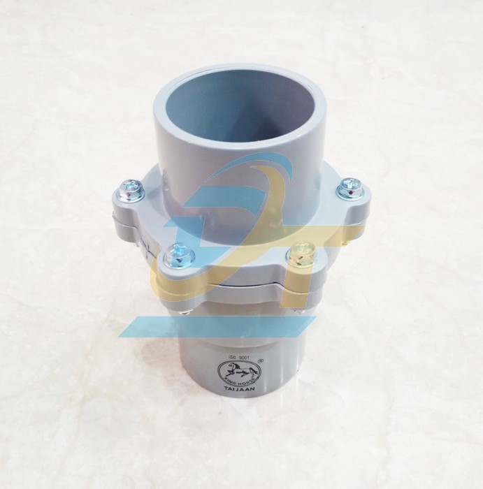 Luppe 1 chiều (Luppe ốc) PVC Taijaan 2 đầu phi 60