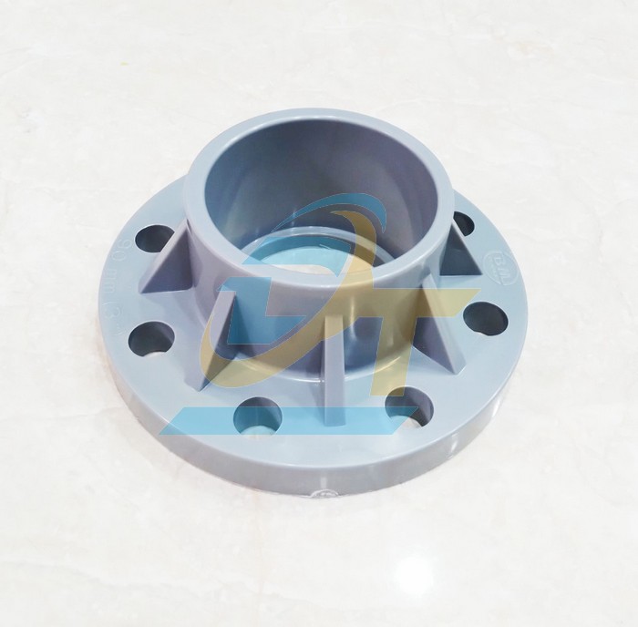 Mặt bích đơn PVC Bình Minh phi 90