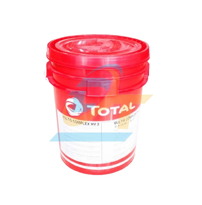 Mỡ bôi trơn chịu nhiệt Total Multis Complex HV 2 - Thùng 18kg