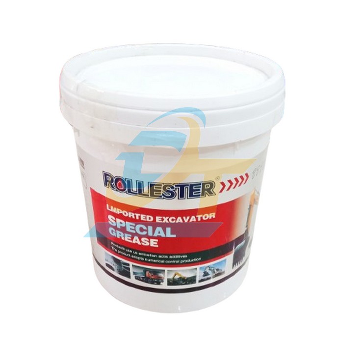 Mỡ chịu nhiệt 380 độ cao cấp ROLLESTER 17kg