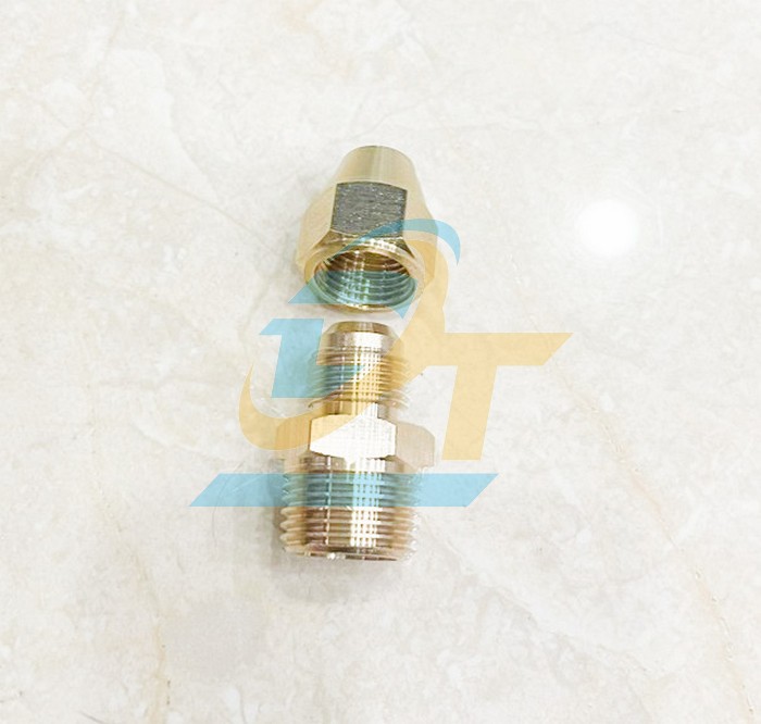 Nối ren ngoài lã ống đồng 21 x Số 7 (Ống 10)