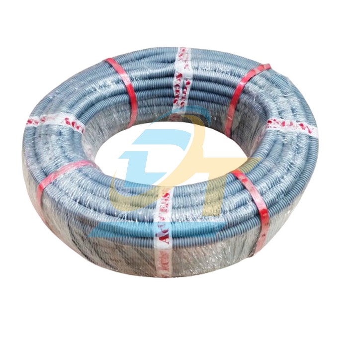 Ống ruột gà màu xám phi 20 Tiến Phát RG20/2 (Cuộn 50m)