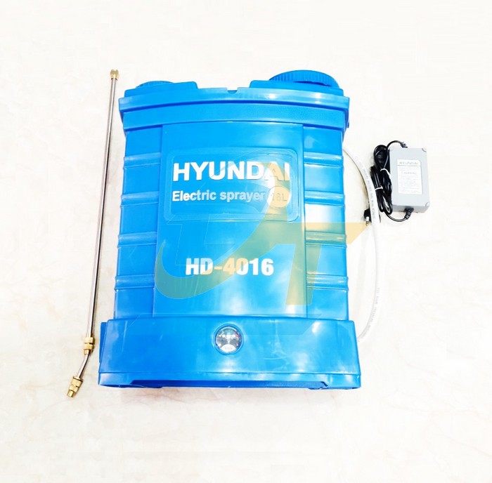 Bình xịt điện 16L 12V 9A.h Hyundai HD-4016